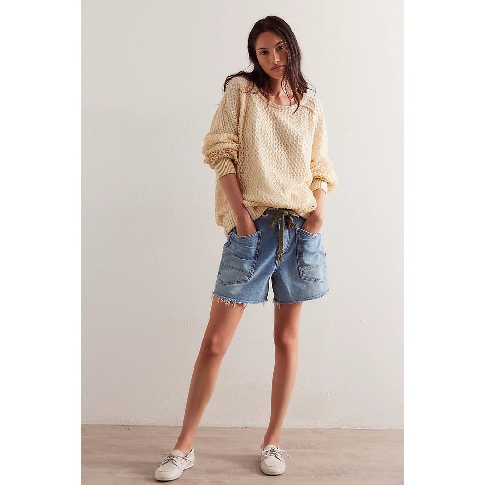We The Free Moxie Barrel Shorts